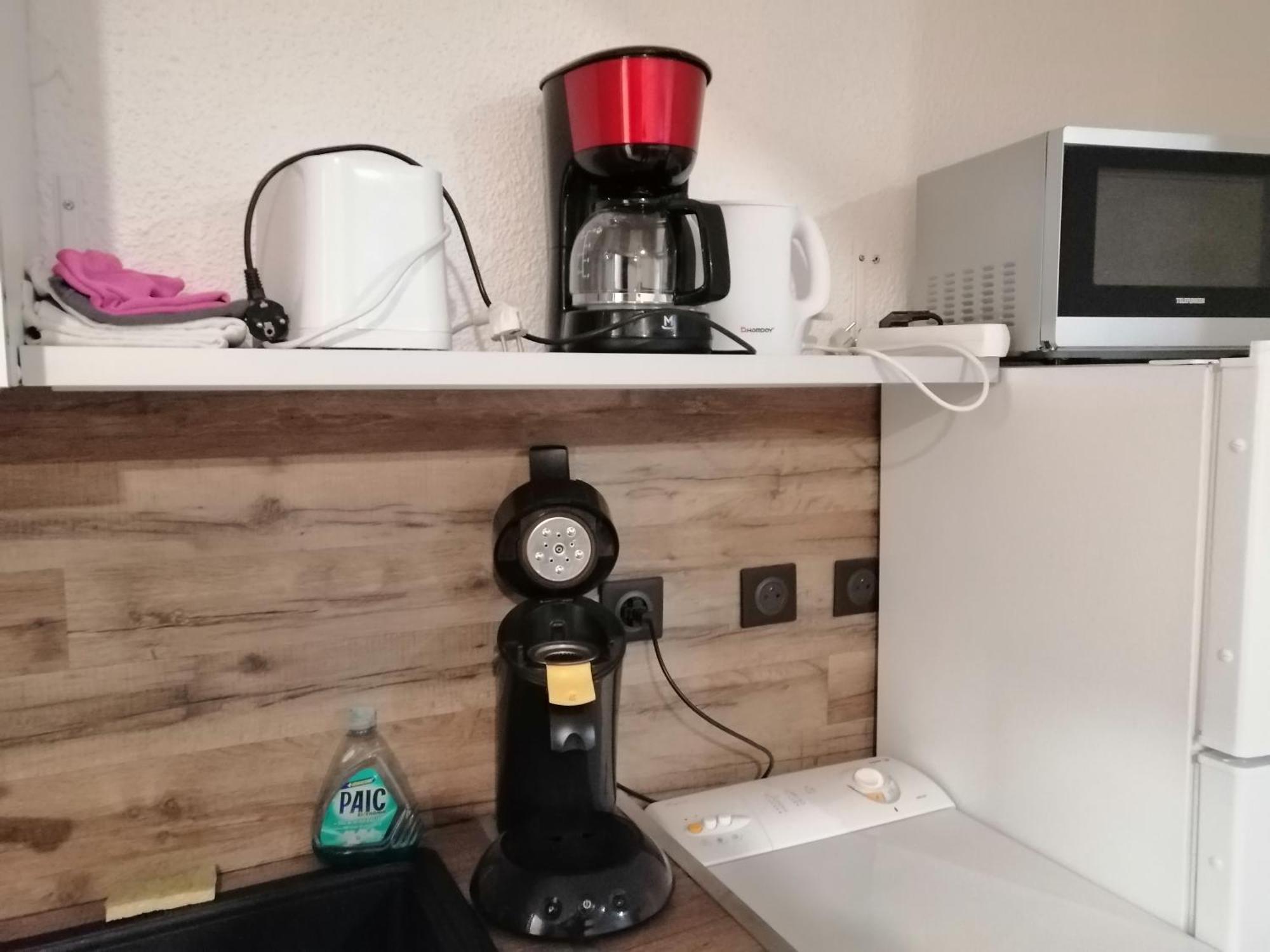 Joyeuse, Superbe Appartement D'Environs 30M2. エクステリア 写真